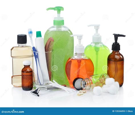 Personal Hygiene Products Stock Photos - Image: 13534493