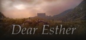 Dear Esther - Wikipedia