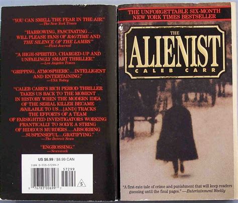 The Alienist: Book and Series | Knitting Clio