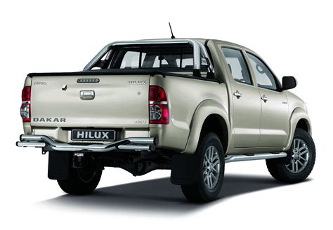 IN4RIDE: SPECIAL TOYOTA HILUX DAKAR EDITION RELEASED