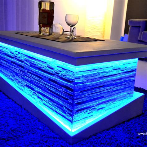 Gallery of Coffee Tables with Led Lights (View 1 of 15 Photos)