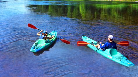 Five Golden Rules of Kayaking on the Delaware River - Indian Head Canoes