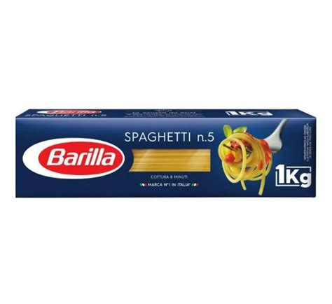 15 Barilla Pasta Nutrition Facts - Facts.net