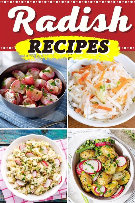 40 Radish Recipes That Put the Rad in Your Dish - Insanely Good