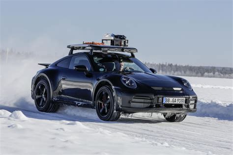 Porsche 911 Dakar: Rally-inspired model confirmed | CarExpert