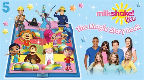 NickALive!: Channel 5 Announces "Milkshake! Live: The Magic Story Book" Tour