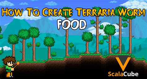 How to Create Terraria Worm Food - Scalacube