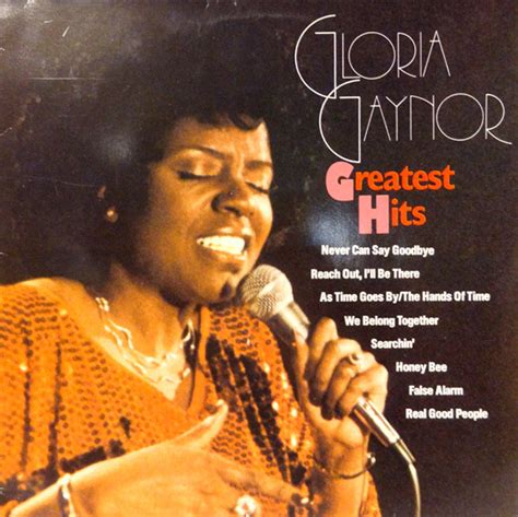 Gloria Gaynor – Greatest Hits (Vinyl) - Discogs