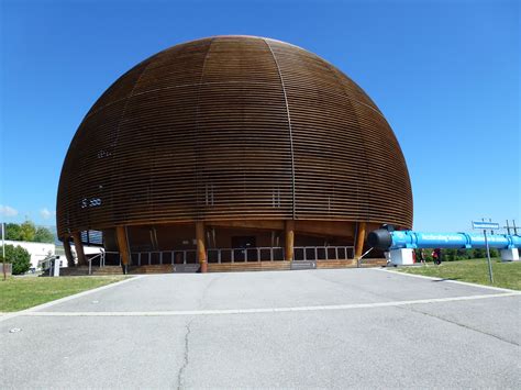 CERN museum,the largest particle physics research center in the world ...