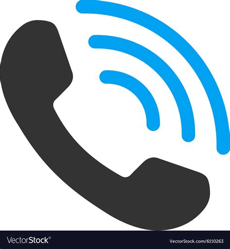 Phone call icon Royalty Free Vector Image - VectorStock