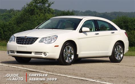 2008 Chrysler Sebring - Information and photos - MOMENTcar