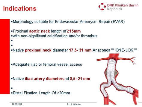 EVAR Overview and stentgraft implantation in complex iliac