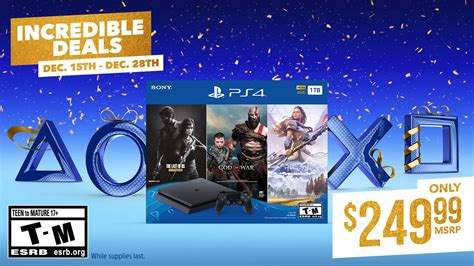 Last-Minute Holiday Deals for PlayStation Fans – PlayStation.Blog