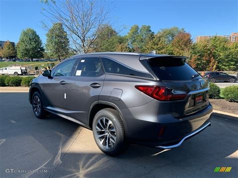 Cloudburst Gray 2022 Lexus RX 350L AWD Exterior Photo #143079664 | GTCarLot.com