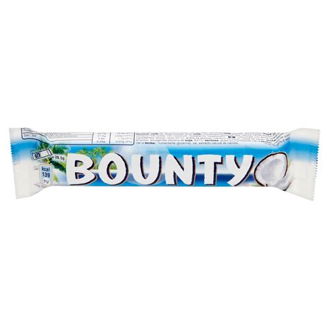 Bounty Coconut Milk Chocolate Duo Bar 57g | Multipacks | Iceland Foods