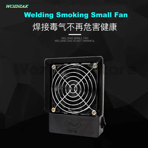 Wozniak Welding Smoking Instrument Tin Solder Smoke Machine Fan Smoke Extractor Motherboard ...