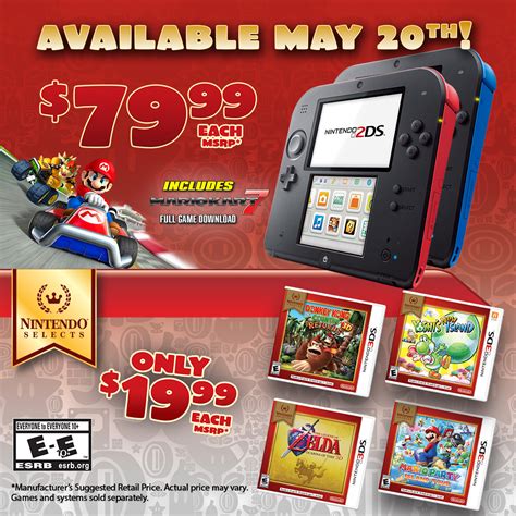 Nintendo 2DS Price Cut, New Games Announced - GameSpot