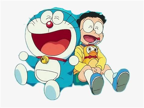 Download Doraemon Nobita Friendship Freetoedit - Doraemon And Nobita Png - HD Transparent PNG ...