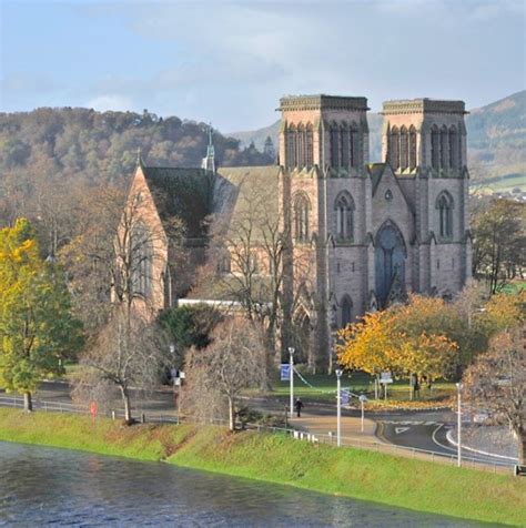 Inverness Cathedral - North Coast 500