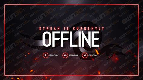 Free Twitch Tv Banner Template - Nisma.Info