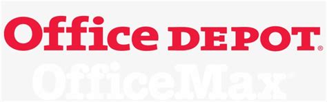 Office Depot Logo Vector - Office Depot - 2142x568 PNG Download - PNGkit