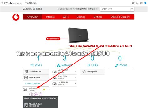 Using a WiFi Hub as an Access Point - Community home