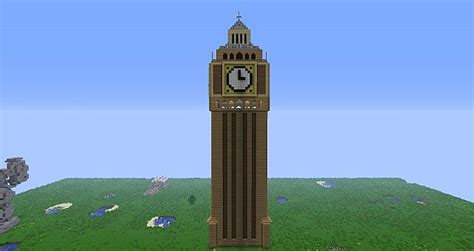 Big Ben Minecraft Project