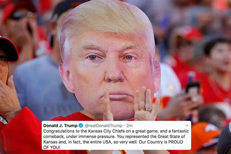 Super Bowl 2020 – Donald Trump trolled for congratulating the great ...