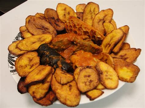 Modern African Cuisine: Fried Plantain!!