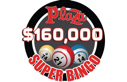 Super Bingo Tournament | Plaza Hotel Casino