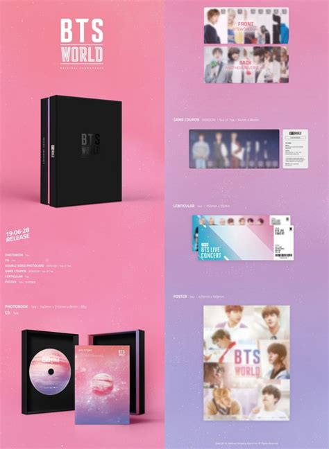 BTS To Release Soundtrack For Mobile Game "BTS World"