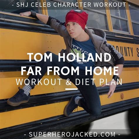 Tom Holland Workout Routine and Diet Plan | Tom holland, Workout ...