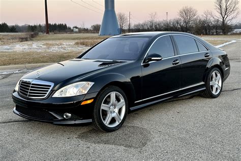 No Reserve: 48k-Mile 2008 Mercedes-Benz S550 for sale on BaT Auctions ...