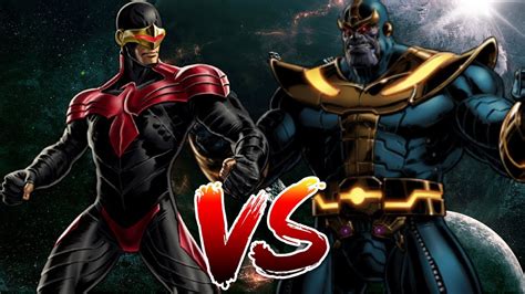 Thanos VS Phoenix Force Cyclops | BATTLE ARENA - YouTube