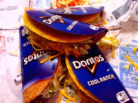 Taste Test: Taco Bell Regular and Supreme Cool Ranch Doritos Locos Tacos | Food Blog