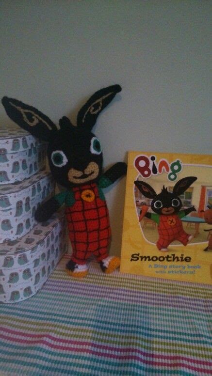 Bing bunny from cbeebies | Bing bunny, Crafts, Bunny