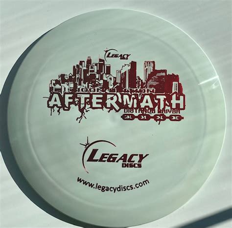 Distance Driver Icon Aftermath Legacy Discs - DiscFabriken