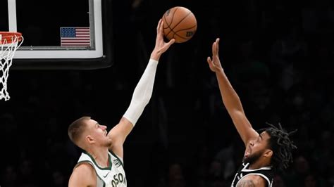 The Latest on Kristaps Porzingis' Status for Celtics-Nets on Tuesday ...