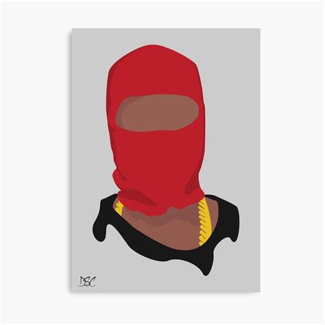 Yeezus Kanye West Yeezy Hip Hop Rap Music – Poster - Canvas Print - Wooden Hanging Scroll Frame ...