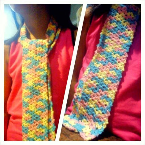 My Little Projects: Shell Stitch Scarf