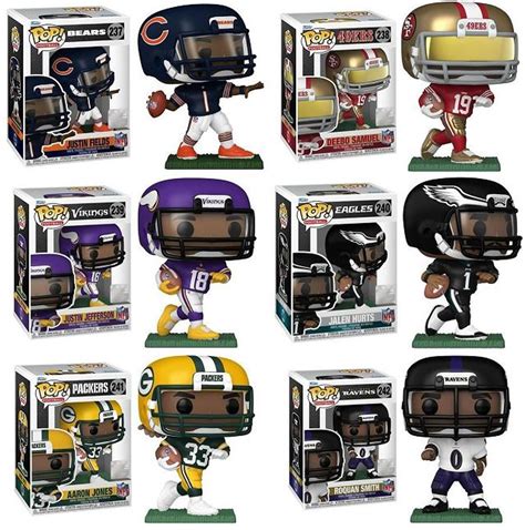 NFL Funko Pop! Series 11 Complete Set (6) - CLARKtoys