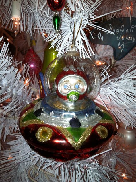 Christmas spaceship! Holiday Decor Christmas, Novelty Christmas ...