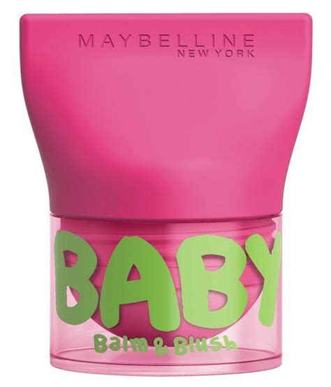 Maybelline Baby Lips Balm & Blush Lip Balm Flirty Pink -02 3.5 gm: Buy Maybelline Baby Lips Balm ...