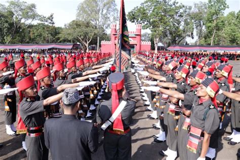 Maratha Light Infantry Regimental Centre Attestation Parade - All About Belgaum