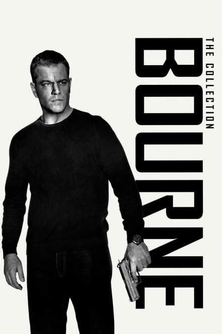 The Bourne Collection - Posters — The Movie Database (TMDB)