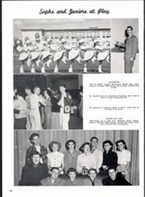 Grants Pass High School - Toka Yearbook (Grants Pass, OR), Class of 1951, Page 46 of 128