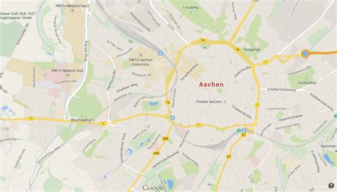 Map of Aachen