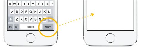 How to dismiss the iOS keyboard when the user taps the "Return" key in Swift - Global Nerdy ...