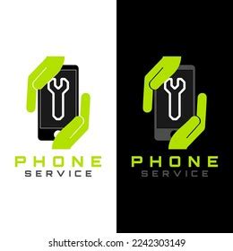 Phone Service Accessories Logo Vector Stock Vector (Royalty Free ...