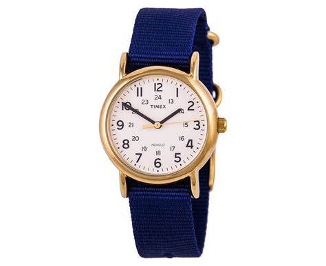 Timex Weekender Watch - Blue | Timex weekender, Timex, Watches